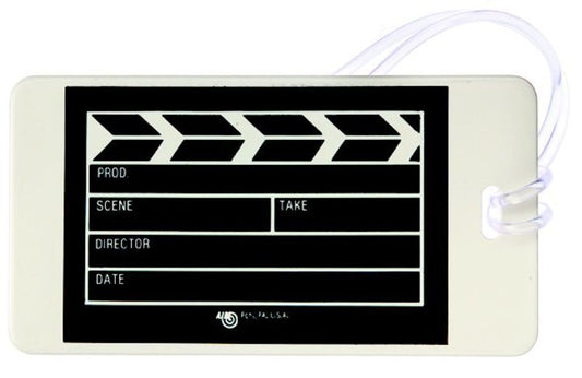 ID Tag Clapboard