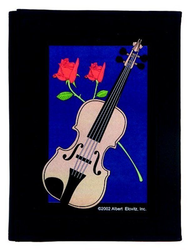 Address Book Violin Rose by AIM Gifts