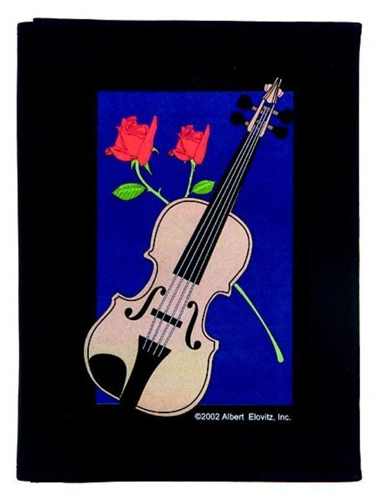 Address Book Violin Rose by AIM Gifts