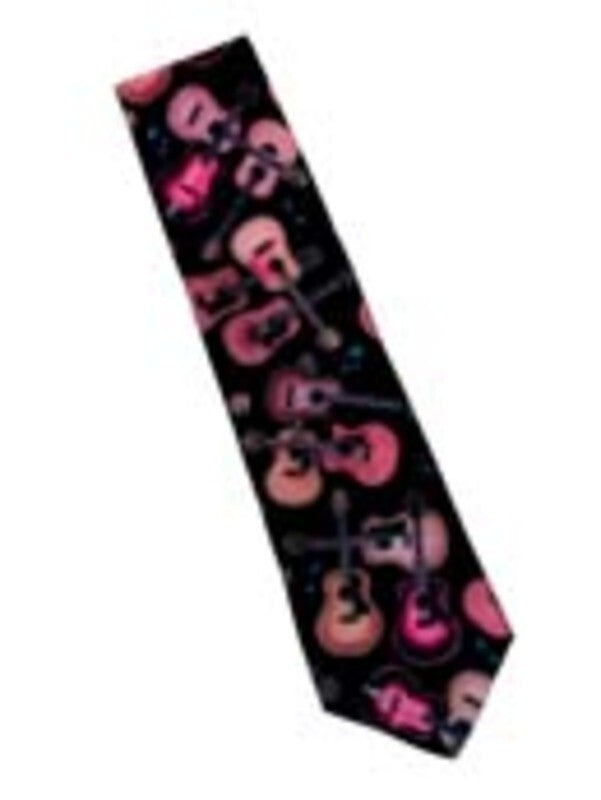 Crazy Tie Polyester Acoustic Guitar