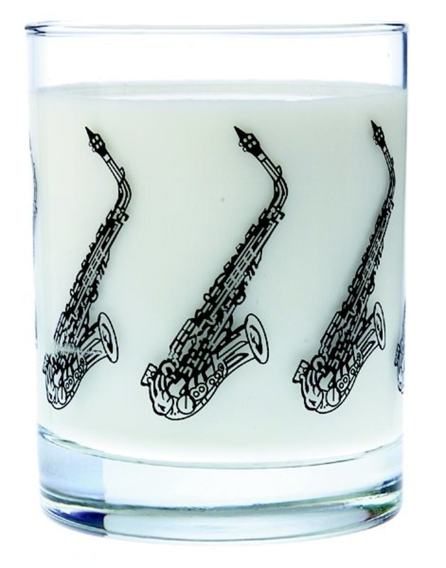Glass Sax Black Imprint