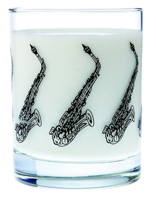 Glass Sax Black Imprint