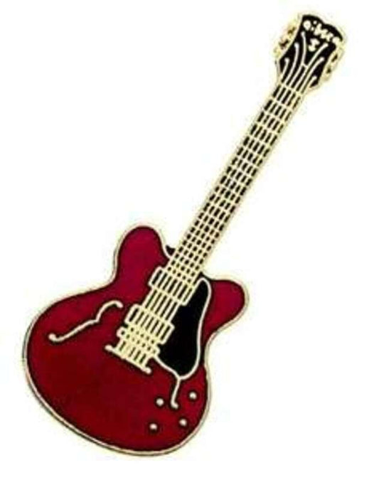 Mini Pin 335 Guitar - Red