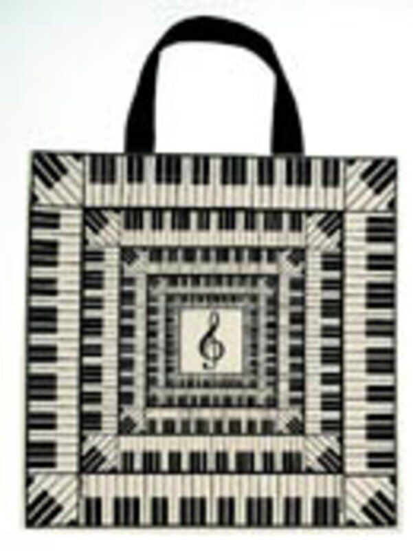 Totebag Keyboard Repeated by AIM Gifts