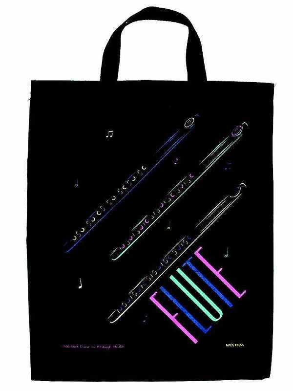 Extra Large Totebag Flutes