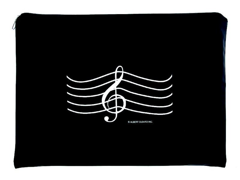 Portfolio G Clef Black