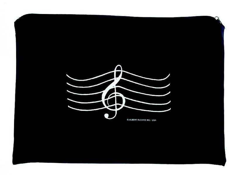 Portfolio G Clef Navy
