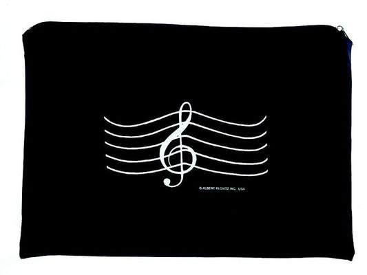 Portfolio G Clef Navy