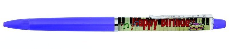 Floating Pen Happy Birthday