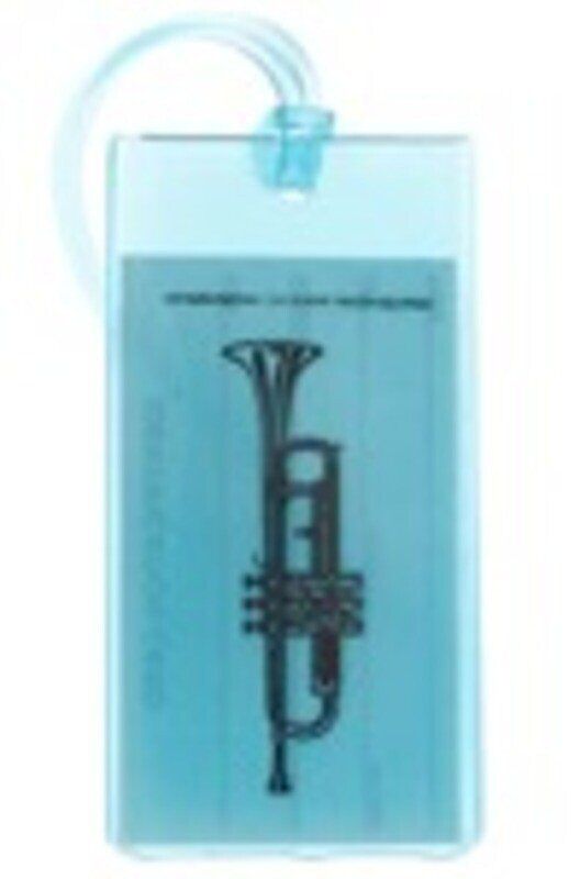 ID Tag Soft Rubber Trumpet Case Identifier