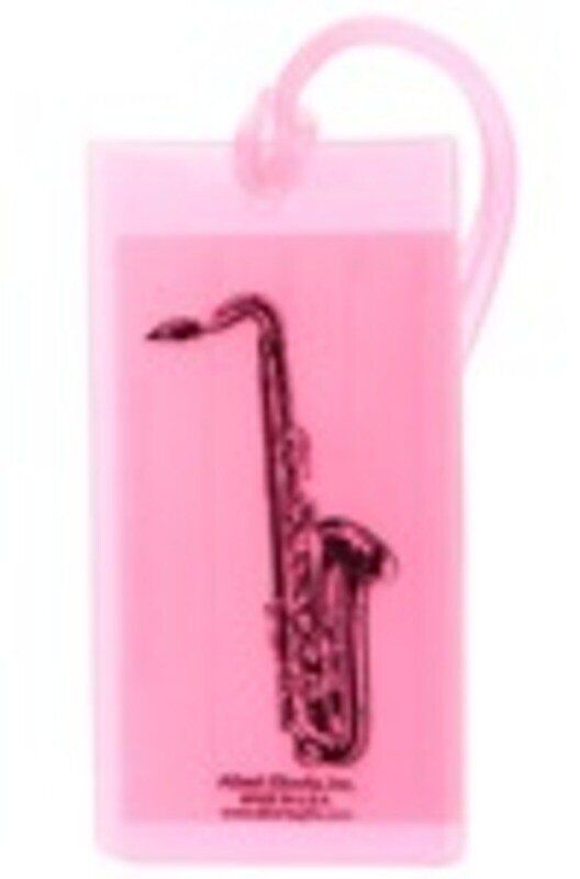 Soft Rubber Sax ID Tag