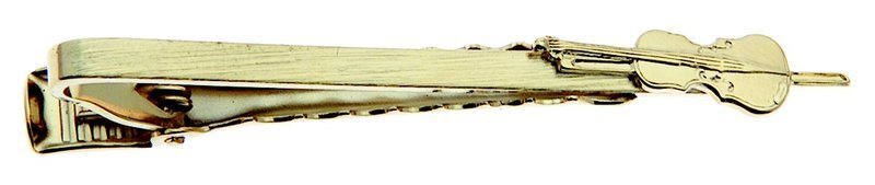 Tie Bar Violin 18Kt Gold Ep