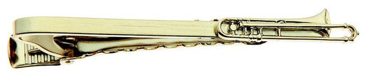 Tie Bar Trombone 18Kt Gold Ep