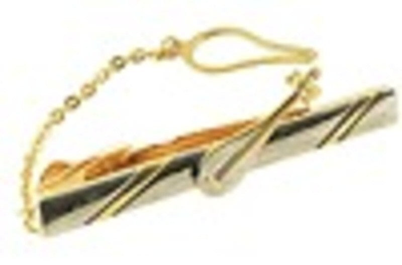 Tie Bar Mandolin 18kt Gold Ep 2 Tone