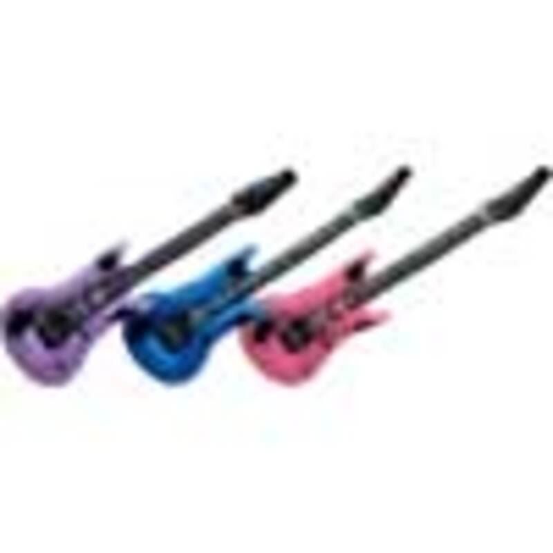 Inflatable Rock Guitar in Assorted Colours