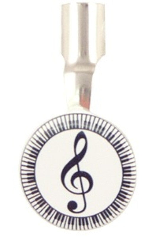 Pencil Clip Keyboard With G Clef