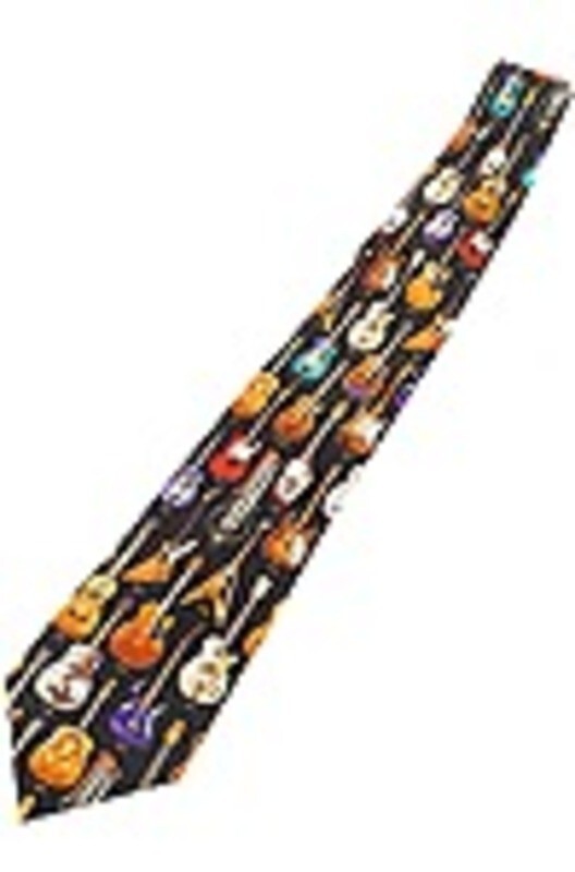 Silk Tie Classic Guitars