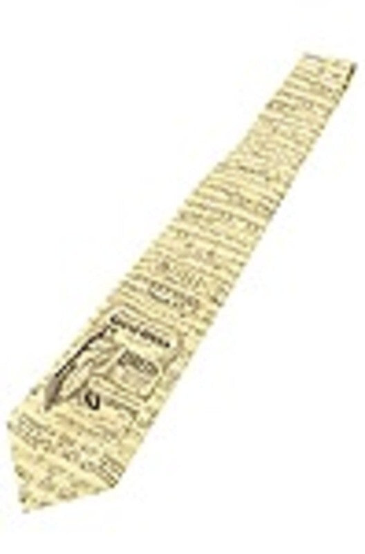 Silk Tie Grand Opera Libretto