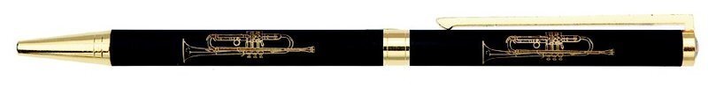 Mechanical Pen Black Barrel Trumpet
