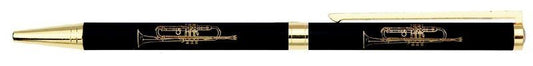 Mechanical Pen Black Barrel Trumpet