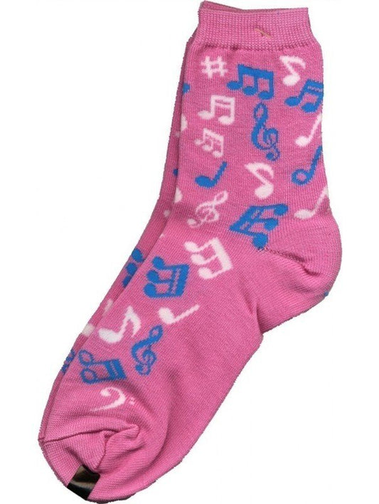 Pink Socks with Notes (AIM Gifts)