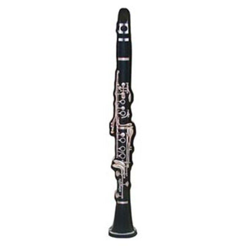 AIM Gifts Music Magnet - Clarinet 10cm Acrylic