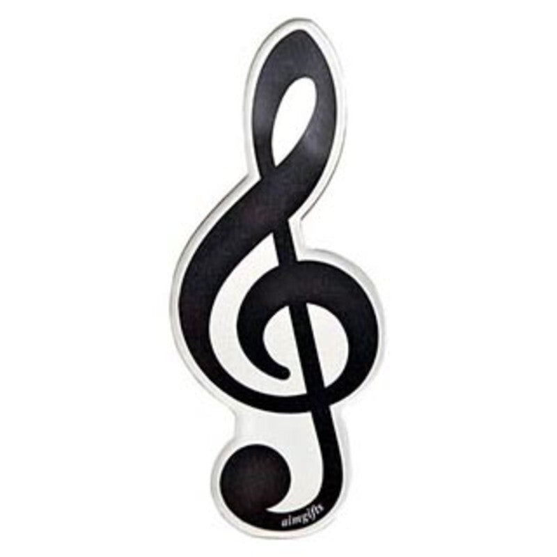 Magnet G Clef 10cm Acrylic