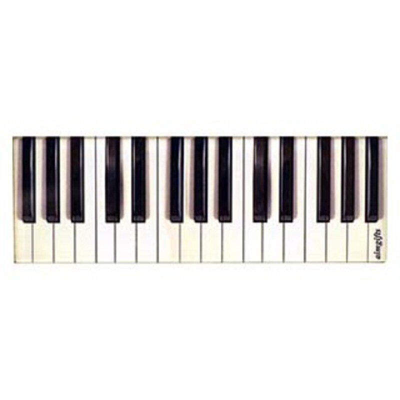 Magnet Keyboard 10cm Acrylic Music Magnets