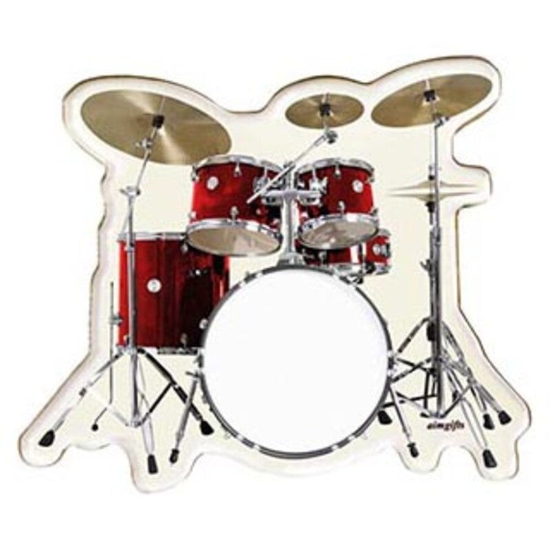 Magnet Drum Set 10cm Acrylic