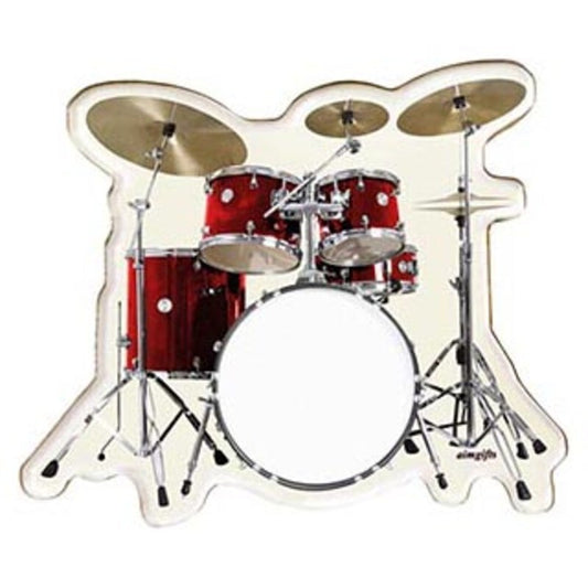 Magnet Drum Set 10cm Acrylic