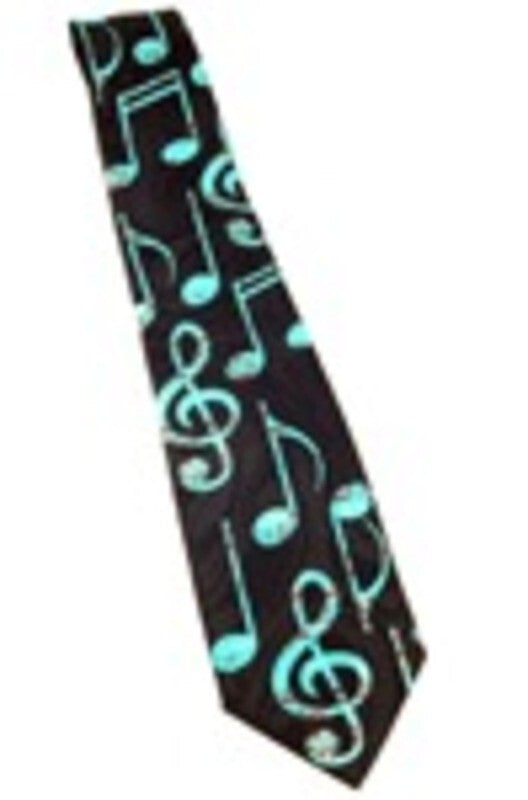 Music Tie Clef Notes
