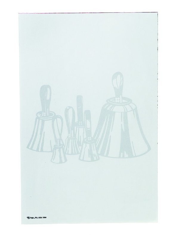 Writing Tablet Handbells