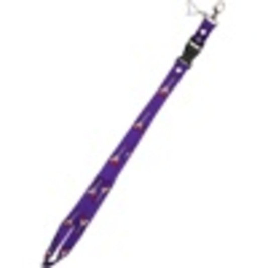 Lanyard Guitar Purple / Red