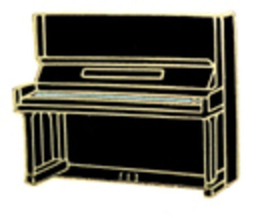 Mini Pin Upright Piano - Black