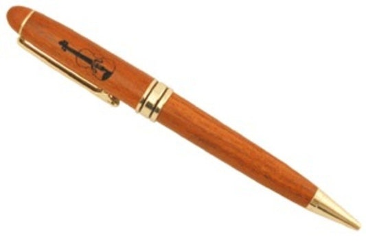 Ball Point Pen Violin Rosewood