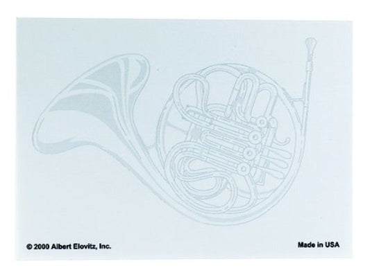 Sticky Pad French Horn