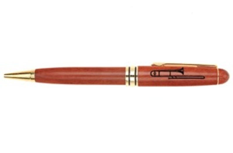 Ball Point Pen Trombone Rosewood