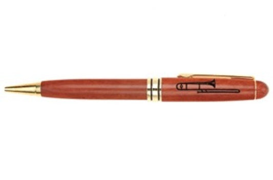 Ball Point Pen Trombone Rosewood
