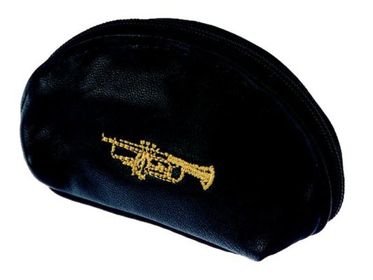 Leather Keyholder Caddy Trumpet