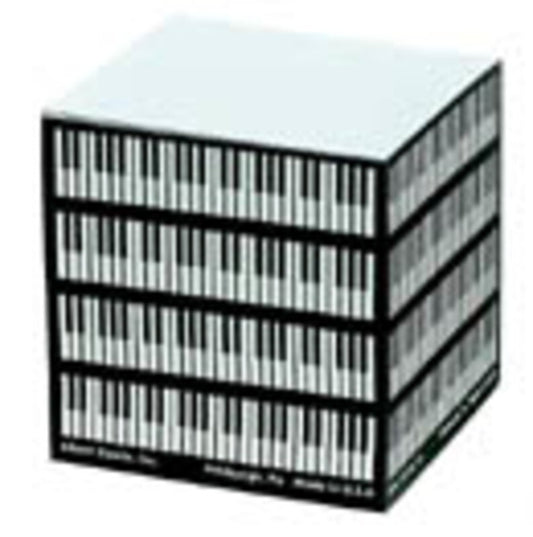 Square Memo Cube Repeated Keyboard