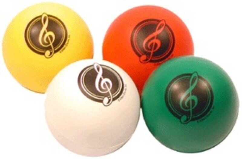 Stress Ball Treble Clef - Assorted Colours