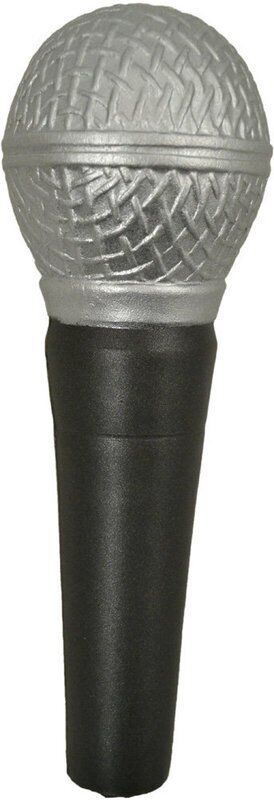Microphone Stress Reliever Toy for Musicians