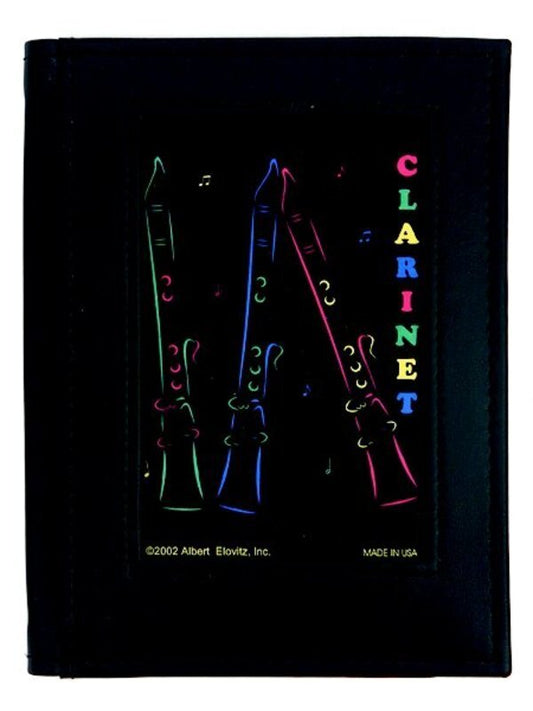 Photo Album Clarinet 24 Pages