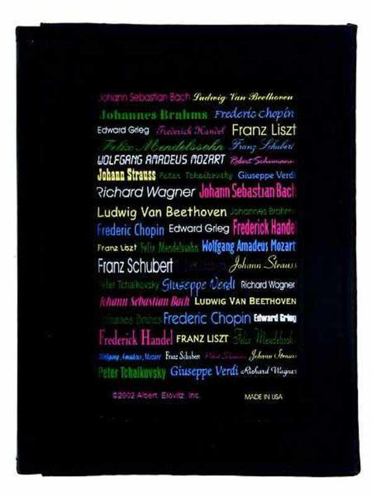 Photo Album Composers 24 Pages