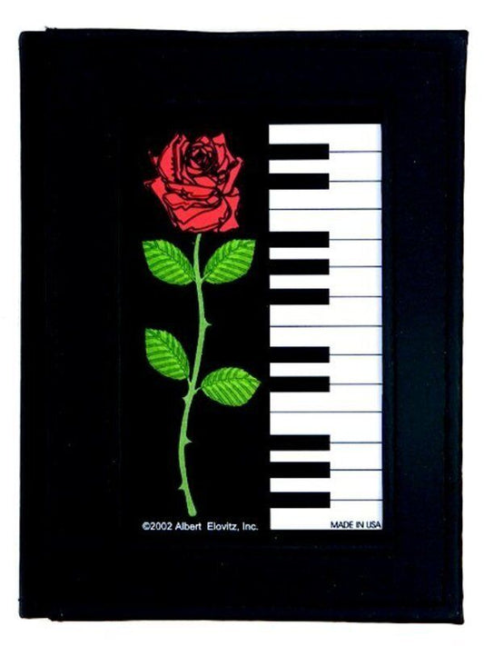Photo Album Keyboard Rose 24 Pages by AIM Gifts