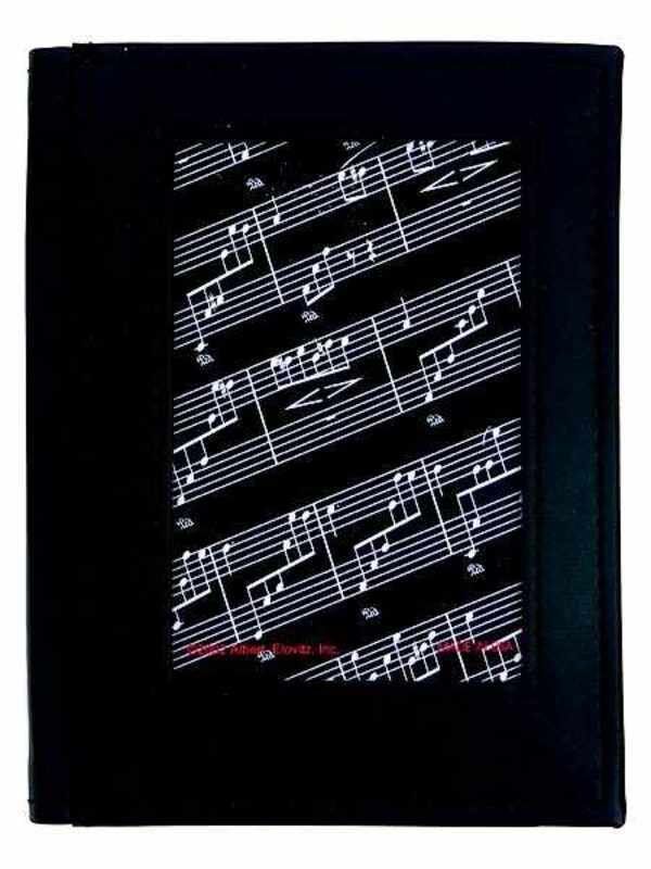 Photo Album Sheet Music Black 24 Pages by AIM Gifts
