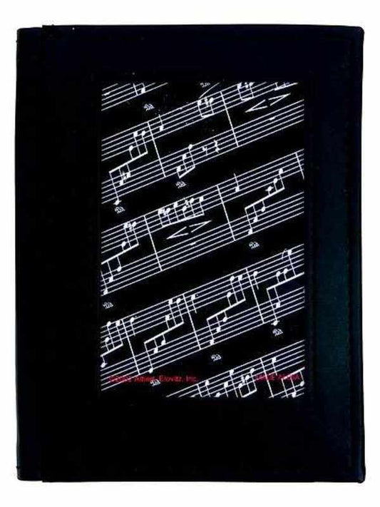 Photo Album Sheet Music Black 24 Pages by AIM Gifts