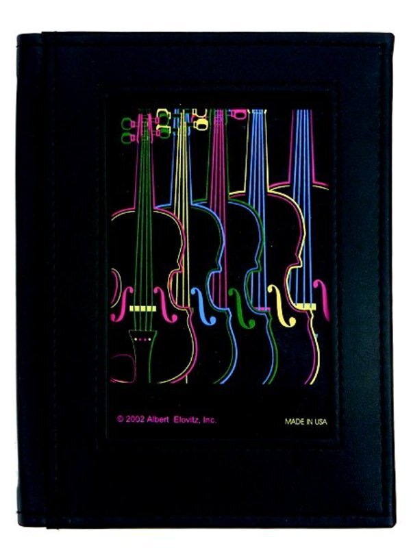 Photo Album Violin 24 Pages
