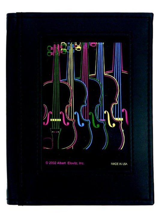 Photo Album Violin 24 Pages