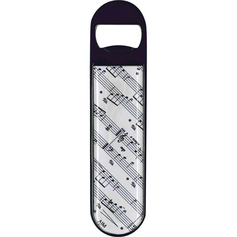 Magnetic Bottle Opener Sheet Music by AIM Gifts